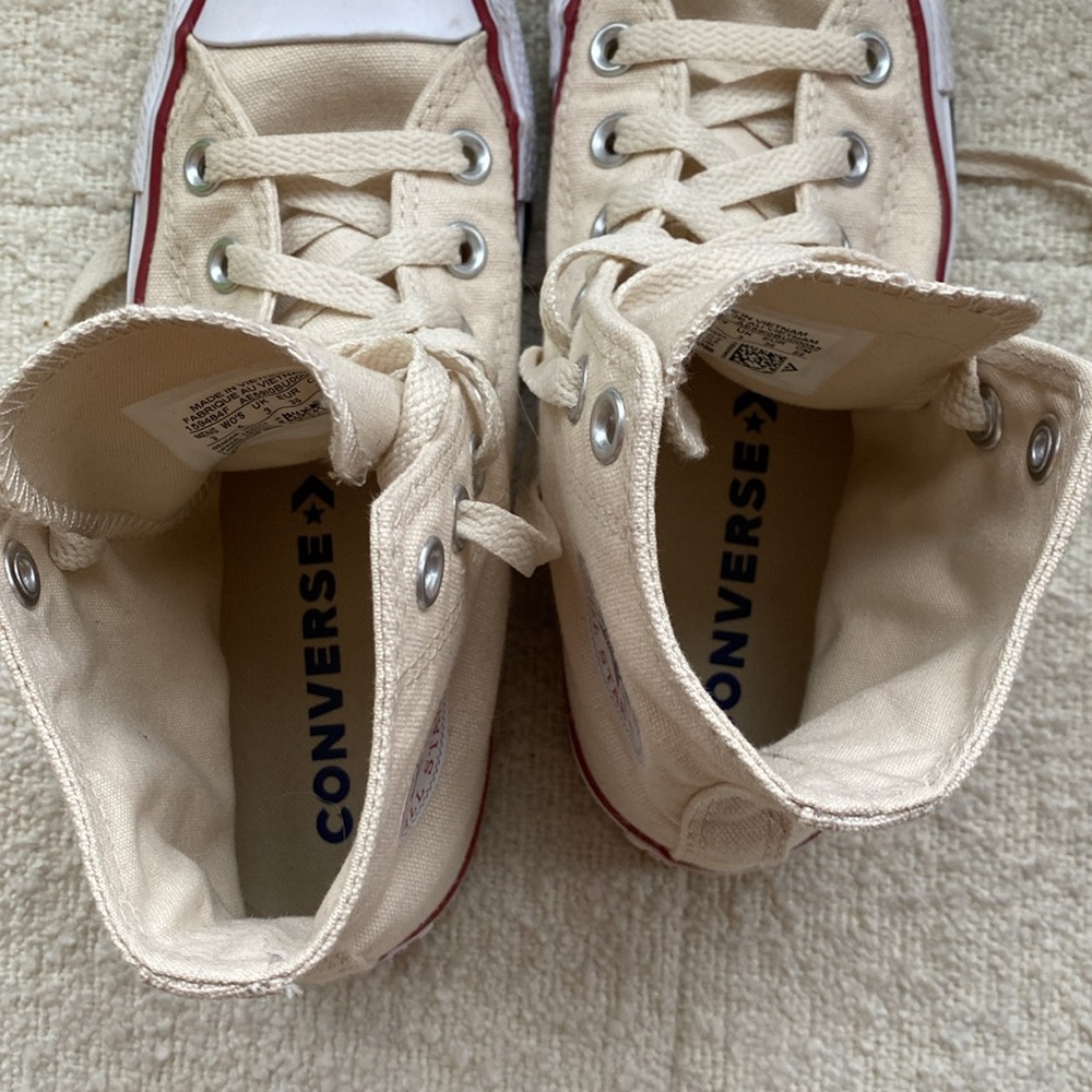 Converse All Star hi-tops - Picture 7 of 9